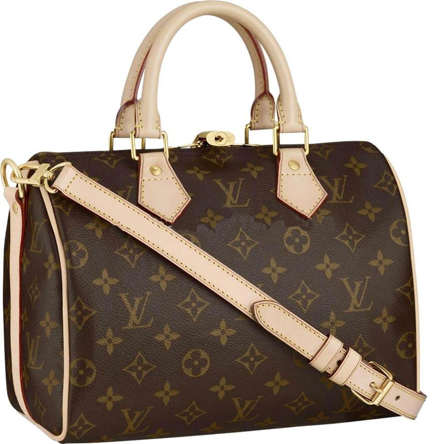 Cheap Fake Louis Vuitton Speedy 25 Monogram Canvas M40390 Handbags - Click Image to Close